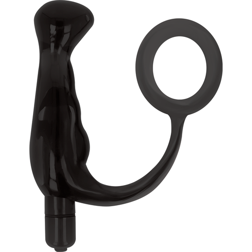 Addicted Toys - Vibrador Prostático Negro 10 Cm