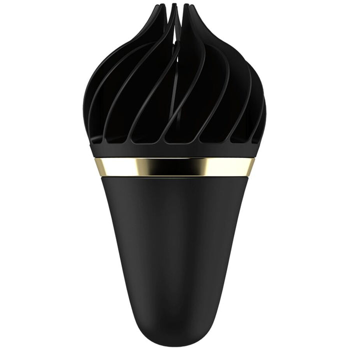Estimulador De Clítoris Layons Negro/Oro