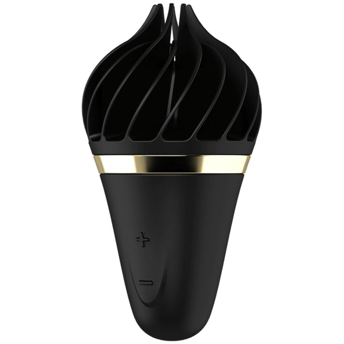 Satisfyer - Sweet Treat Spinnator Negro