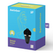 Satisfyer - Sweet Treat Spinnator Negro