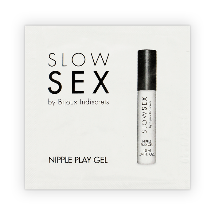 Bijoux Indiscrets - Slow Sex Gel Estimulante Pezones Nipple Play Gel Monodosis 6 Ml