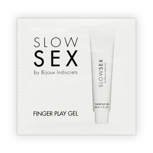 Bijoux Indiscrets - Slow Sex Gel De Masaje Con Dedos Finger Play Monodosis