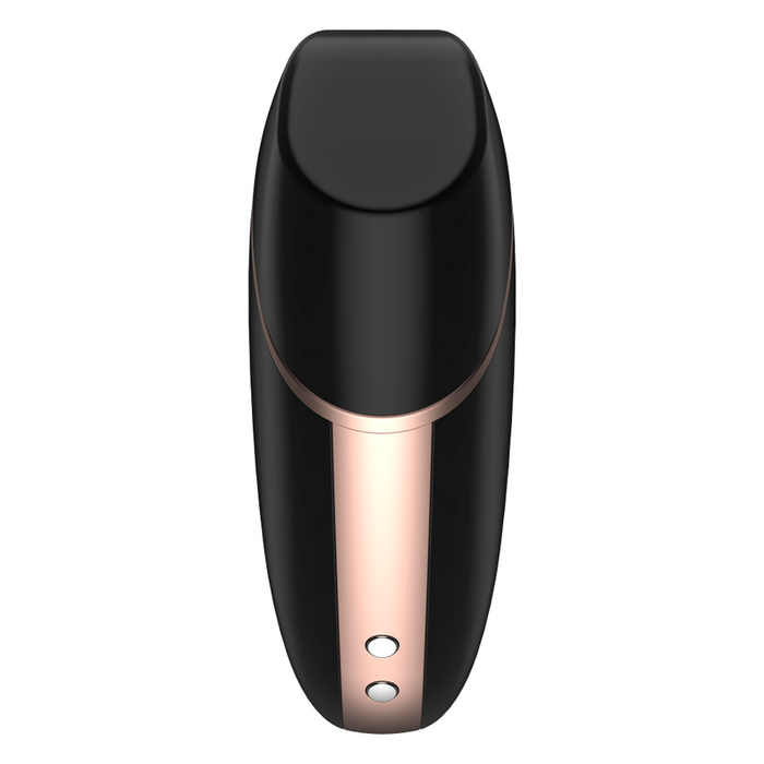 Satisfyer - Love Triangle Estimulador Y Vibrador Negro