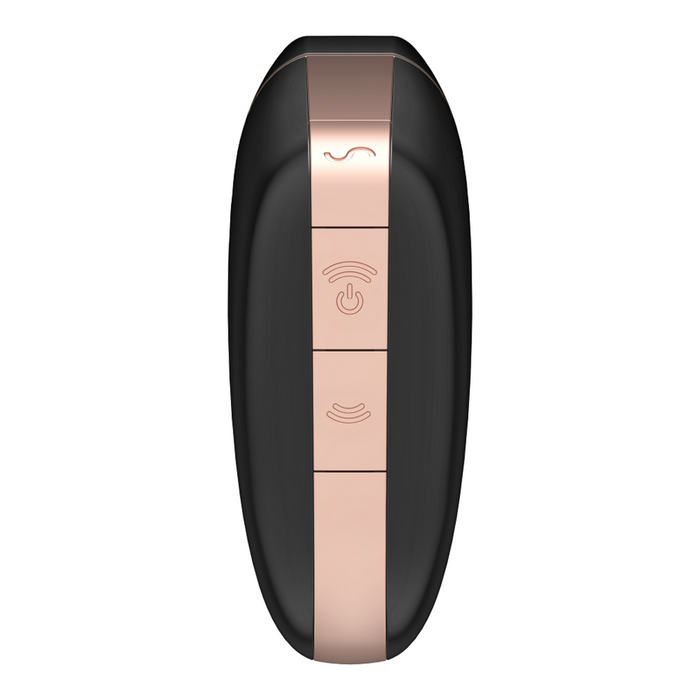 Satisfyer - Love Triangle Estimulador Y Vibrador Negro
