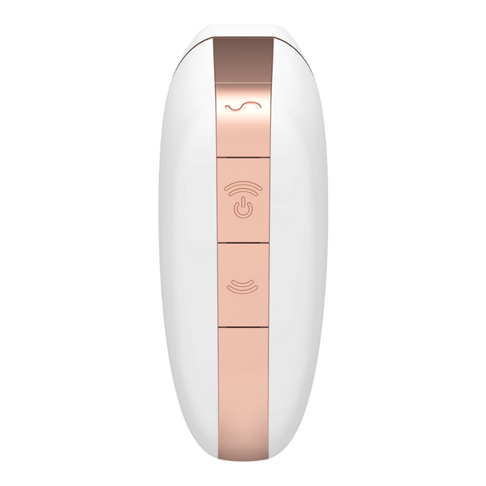 Satisfyer - Love Triangle Estimulador Y Vibrador Blanco