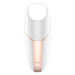 Satisfyer - Love Triangle Estimulador Y Vibrador Blanco