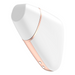 Satisfyer - Love Triangle Estimulador Y Vibrador Blanco