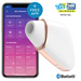 Satisfyer - Love Triangle Estimulador Y Vibrador Blanco