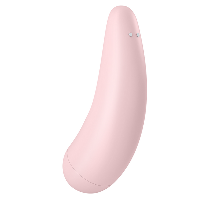 Satisfyer Curvy 2+ Rosa Vibrador De Ondas De Presión Con App Satisfyer Connect