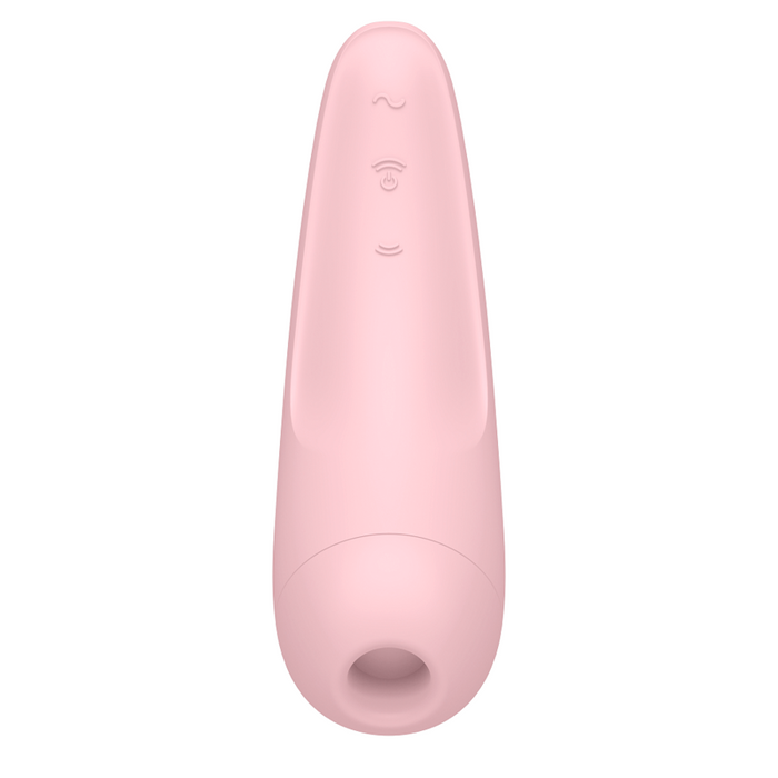 Satisfyer Curvy 2+ Rosa Vibrador De Ondas De Presión Con App Satisfyer Connect