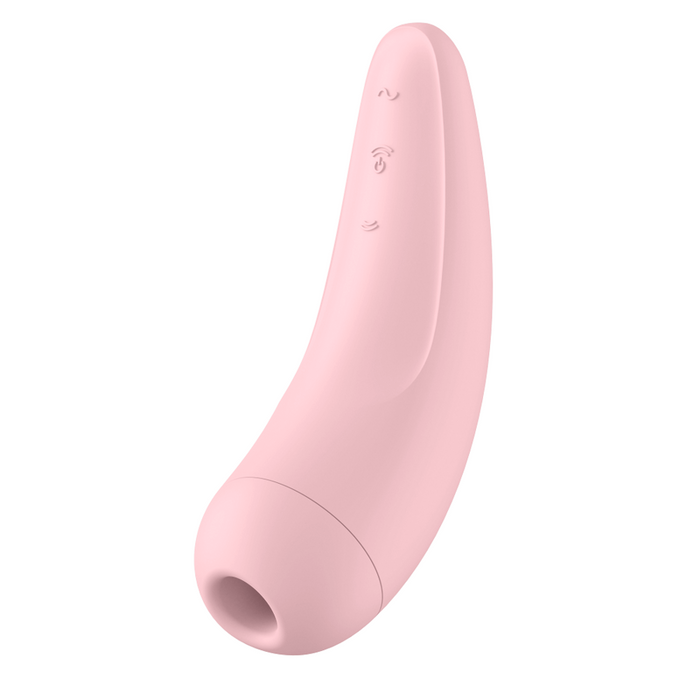 Satisfyer Curvy 2+ Rosa Vibrador De Ondas De Presión Con App Satisfyer Connect