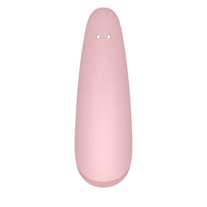Satisfyer Curvy 2+ Rosa Vibrador De Ondas De Presión Con App Satisfyer Connect
