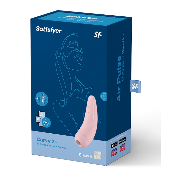 Satisfyer - Curvy 2 + Rosa