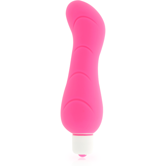 Vibrador Silicona Rosa  Dolce Vita  G-Spot