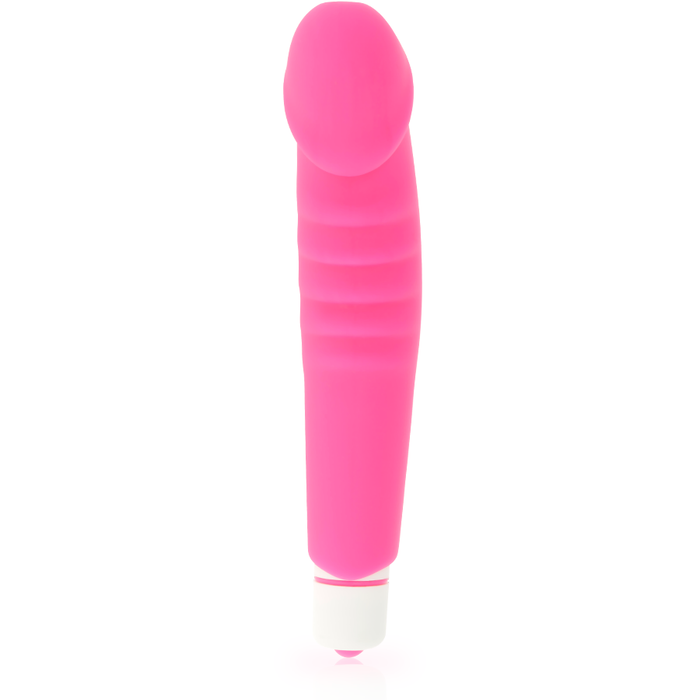 Dolce Vita  Realistic  Pleasure Vibrador Silicona Rosa