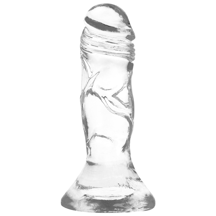 X Ray - Clear Dildo Transparente 12 Cm -o- 2.6 Cm