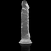 X Ray - Clear Dildo Transparente 21 Cm -o- 4 Cm