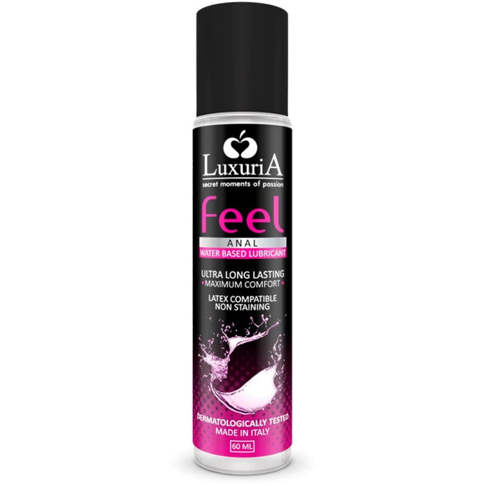 Intimateline - Luxuria Feel Lubricante Base Agua Anal 60 Ml
