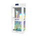 X Ray - Clear Dildo Realista Transparente 18.5 Cm -o- 3.8 Cm