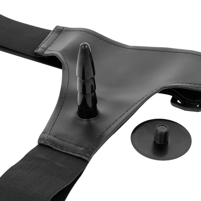 Harness Attraction - Arnés Walter Con Vibración 15.5 Cm -o- 3.7 Cm