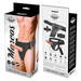Harness Attraction - Arnés Hueco Marcos Con Vibrador 15 Cm -o- 5 Cm