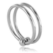 Metal Hard - Anilla Doble Acero 30mm