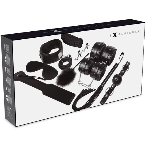 Experience - Bdsm Fetish Kit Serie Black