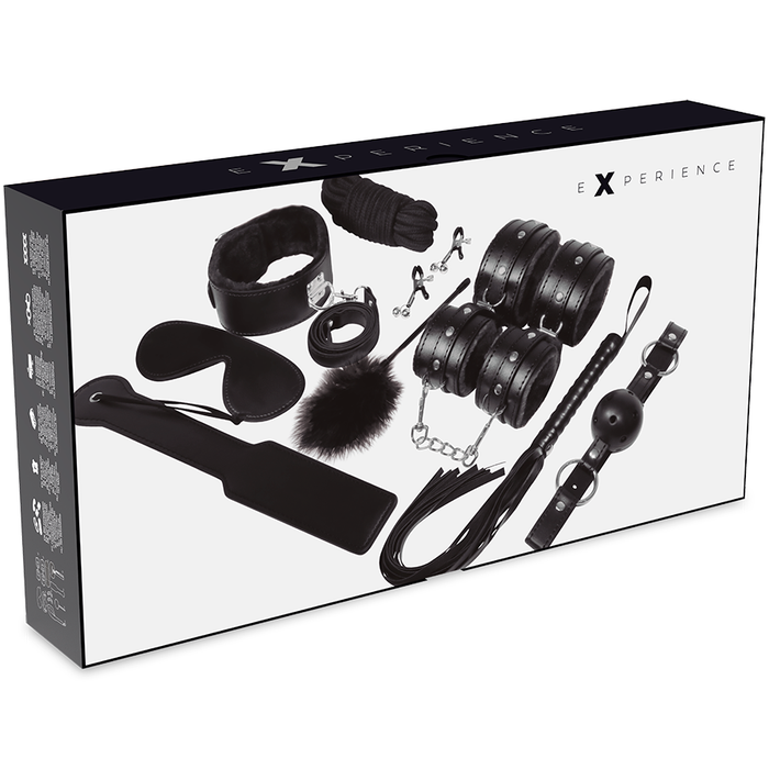 Experience - Bdsm Fetish Kit Serie Black