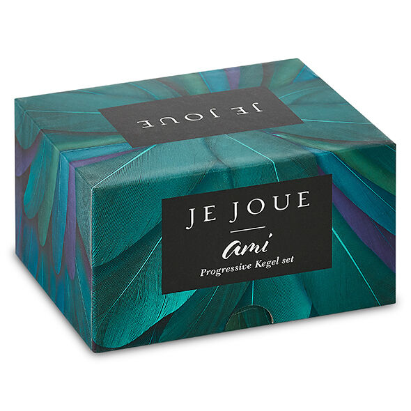 Je Joue - Bolas Kegel Ami - Negras