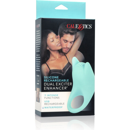 Dual Exciter Enhancer - Anillo Estimulador Silicona