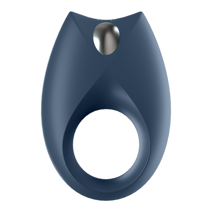 Royal One Anillo Vibrador Con App Azul