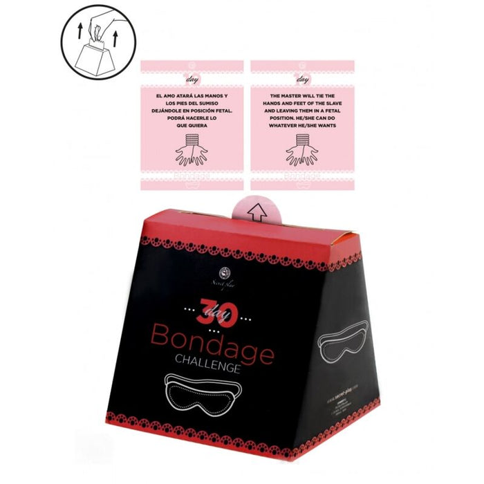 Secretplay - Reto 30 Dias De Bondage (es/en)
