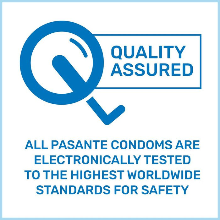 Pasante Condom Gama Naturelle 3 Unidades