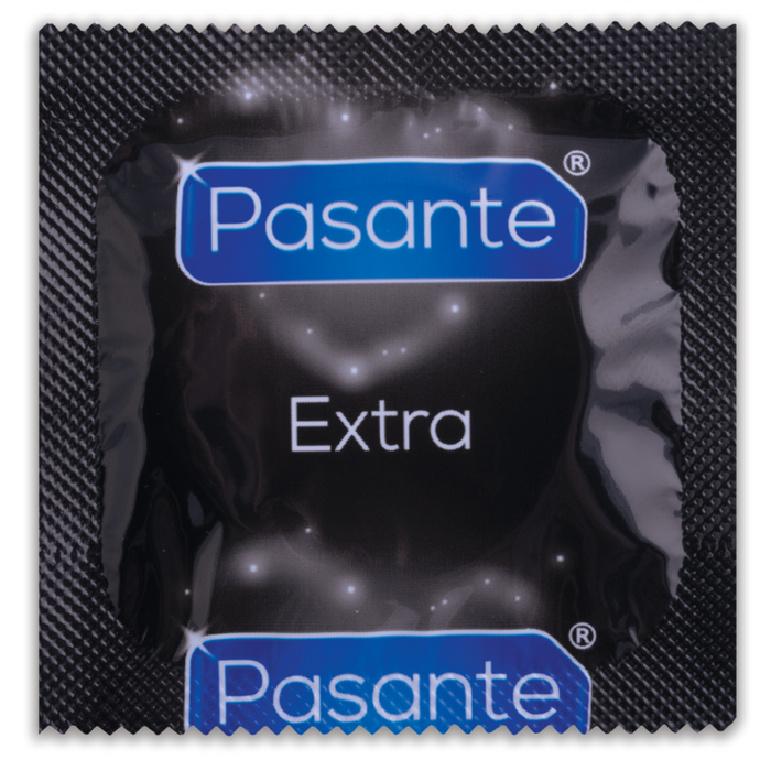 Pasante - Extra Preservativo Extra Gruesos 3 Unidades