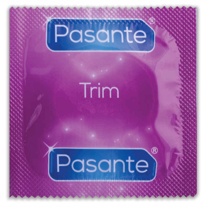 Pasante Preservativos Trim Más Delgado  12 Unidades