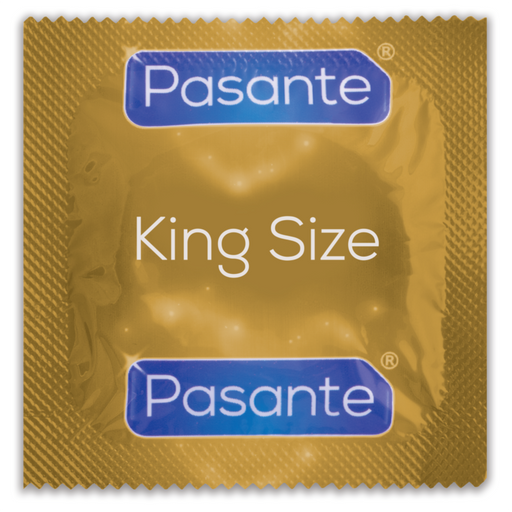 Pasante - Preservativos King Ms Largos Y Anchos 12 Unidades