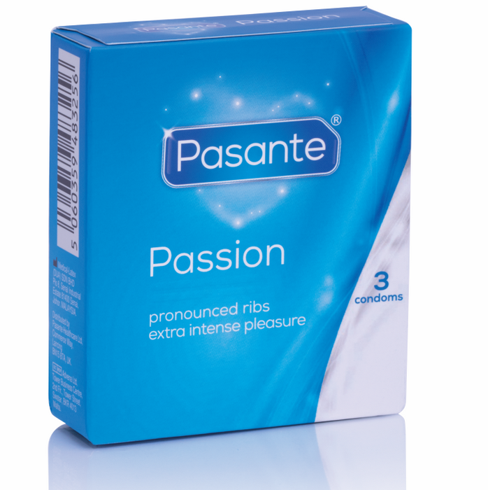 Pasante Preservativos Punteados Más Placer  3 Unidades