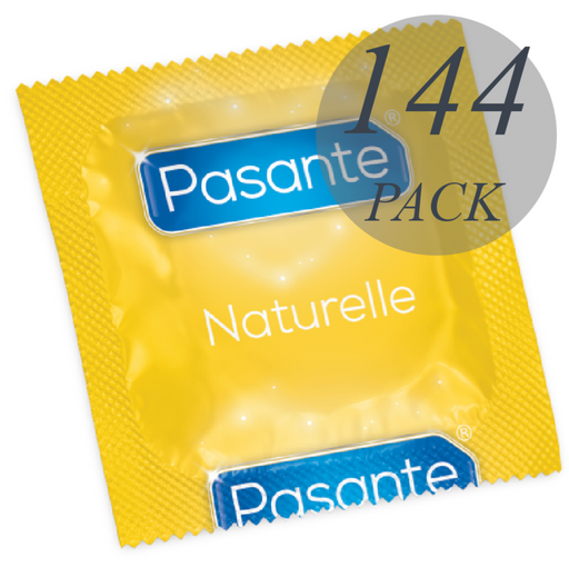 Pasante - Condom Gama Naturelle 144 Unidades