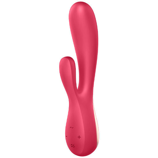 Mono Flex Vibrador Con App Rojo