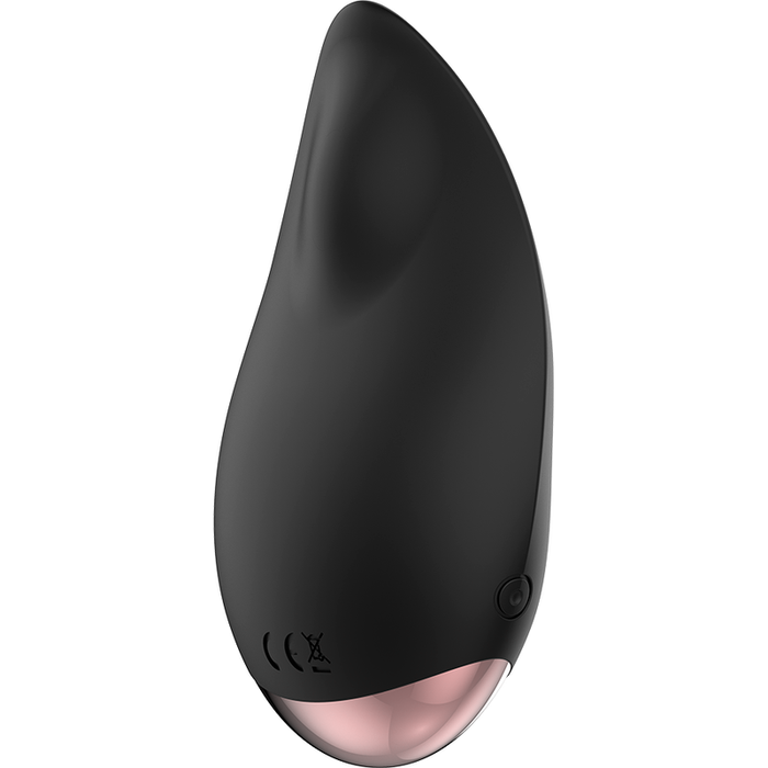 Coquette Chic Desire - Estimulador Clítoris Negro / Gold Gota