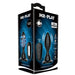 Mr Play - Plug Anal Con Vibración Negro Control Remoto