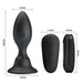 Mr Play - Plug Anal Con Vibración Negro Control Remoto