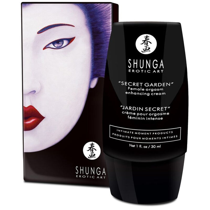 Shunga Jardin Secreto Crema Ogásmica Mujer