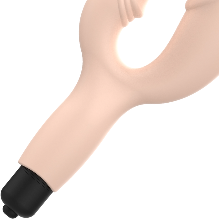 Ohmama - Classic Rabbit Vibrador Flesh Xmas Edition