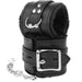 Darkness - Esposas Bdsm Forradas En Negro