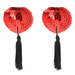 Coquette Chic Desire - Cubre Pezones Rojo
