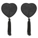 Coquette Chic Desire - Cubre Pezones Negro