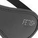 Fetish Submissive - Antifaz Cuero Vegano Ii Con Forro De Neopreno