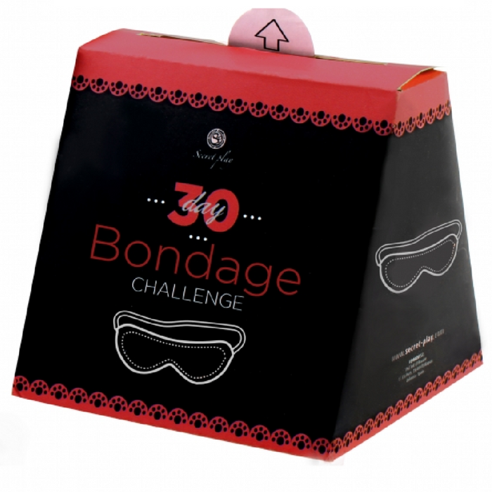 Secretplay - Reto 30 Dias De Bondage (es/en)