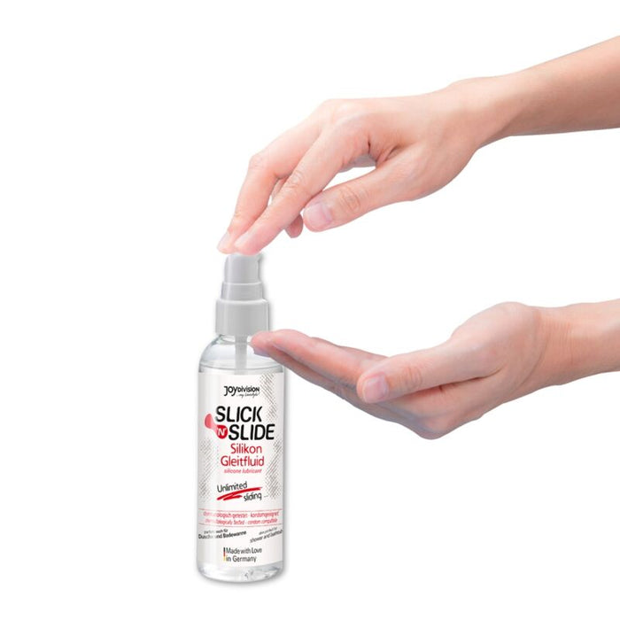 Joydivision - Slik N Lide Lubricante Silicona 100 Ml